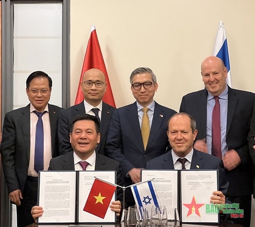 Việt Nam và Israel kết thúc đàm phán, chuẩn bị ký Hiệp định thương mại tự do 